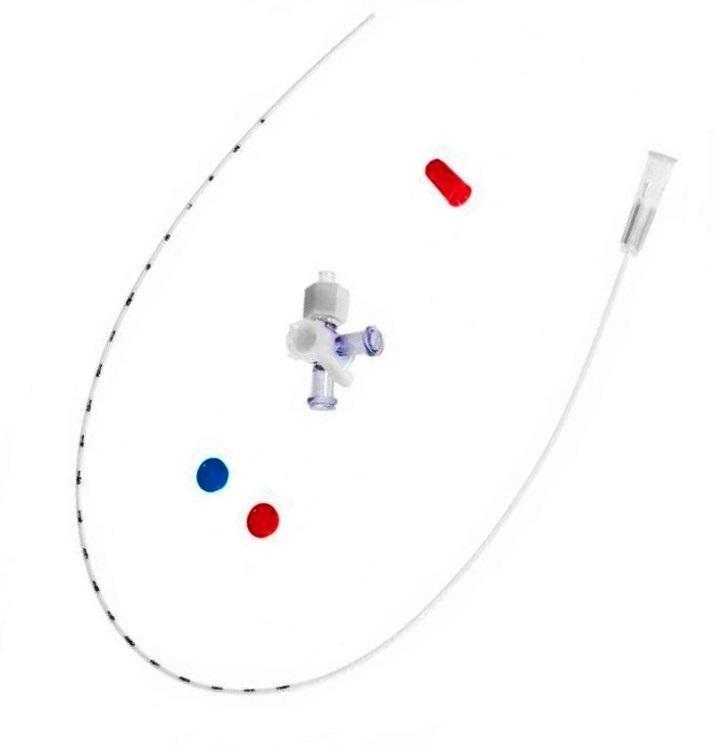 Пупковий катетер 2.5Fr - довжина 30см - 3мл/хв - PUR